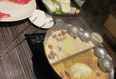 Taiwanese Hot Pot