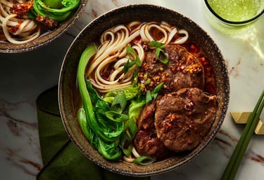 Beef Noodle Soup (Niúròu Miàn)