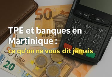 tpe et banques en martinique : ce qu'on ne vous dit jamais