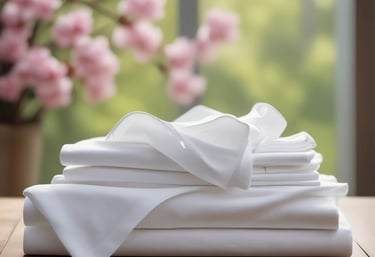 brown pomeranian wearing pink towel