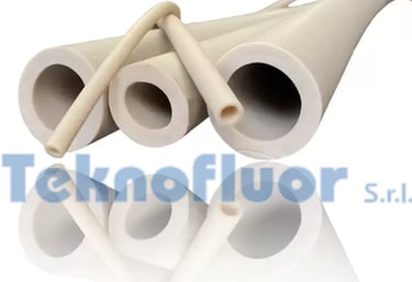 micromix Teknoprene® by Teknofluor specialized peristaltic pump tubing capable of efficiently handling a variety of chemical 