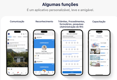 Apresentação de algumas funções da Humand