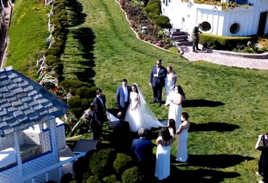 Premier drone operator in Los Angeles delivering cutting-edge drone services, including aerial photo