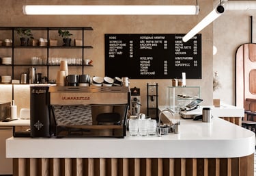 Certificado energético cafetería