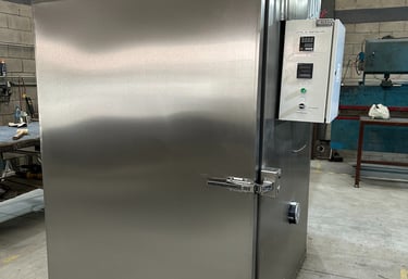 Horno secador Industrial