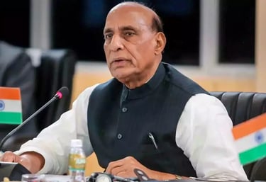 Rajnath Singh: The Veteran Statesman