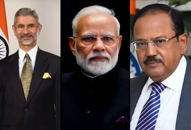 From Moscow to Washington: S. Jaishankar's Journey in Diplomacy?