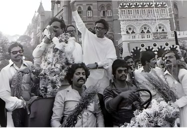 Balasaheb Thackeray was more than a politician?