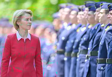 Ursula von der Leyen: The Trailblazing Leader of the European Commission