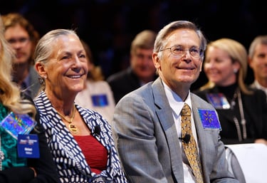 The Walton family