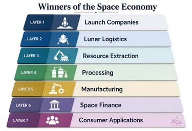 Winners of the Space Economy