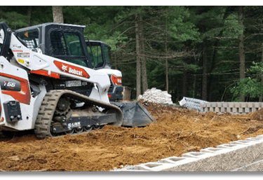 Manitoba bobcat service, grading levelling, excavation 