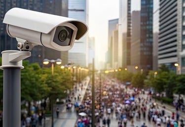 Surveillance vidéo Système de vidéosurveillance 24h/24 pour protéger vos lieux en continu.