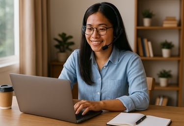 Work from home Philippines - Remotecrew
