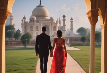 grayscale photo of building interior