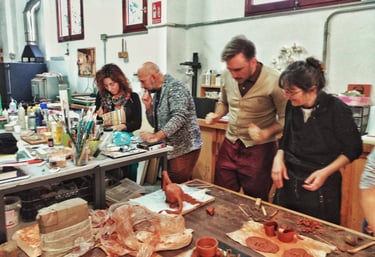 Talleres adultos. Cerámica La Casa de Las Arañas