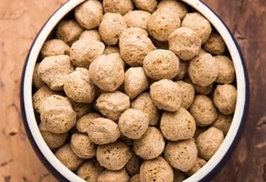 Soyabean Chunks Packaging