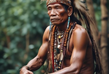 black blue and yellow textile