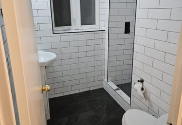 Upgrade your home with expert bathroom renovation in Toronto, combining modern design and quality cr