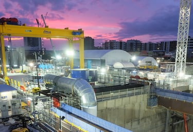 CRR site installation in Woolloongabba