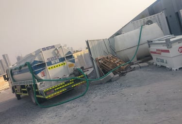 sweet water tanker supply in dubai