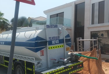 sweet water tanker supply in dubai