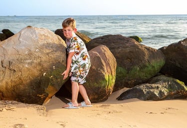 Детская фотосессия на Фукуоке