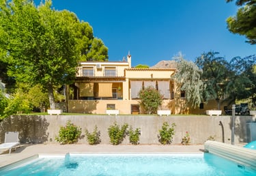 arquitectura exterior propiedad en la costa blanca