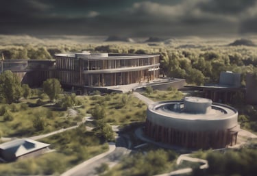 white and brown concrete building under blue sky during daytime