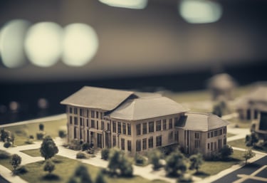 white and brown concrete building under blue sky during daytime