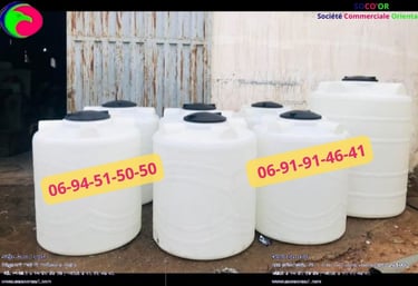 Citerne Casablanca la Sécheresse au Maroc