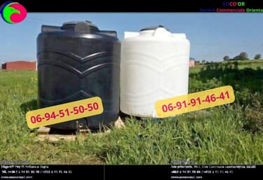 Citerne Casablanca Innovons pour la Résilience