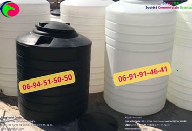 Citerne Casablanca Face aux Sécheresses