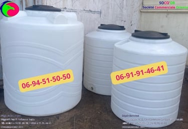 Citerne Casablanca Agriculture au Maroc