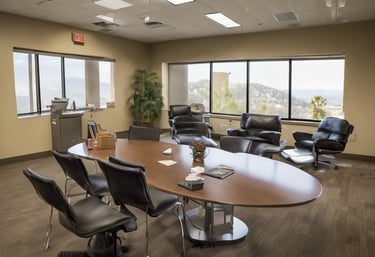 women's red button-up collared long-sleeved shirt