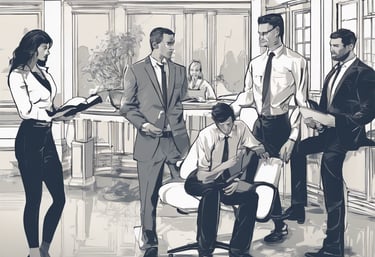 a laptop computer sitting on top of a wooden desk