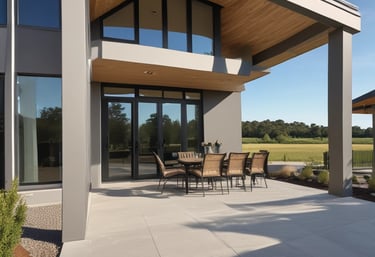 man in red jacket and black pants walking on gray concrete stairs