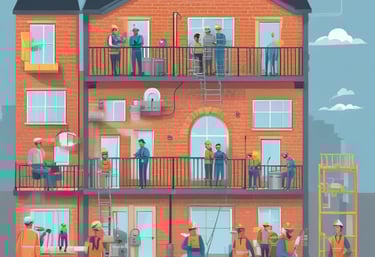 a man riding a skateboard down the side of a ramp