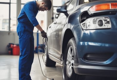 black blue and yellow textile