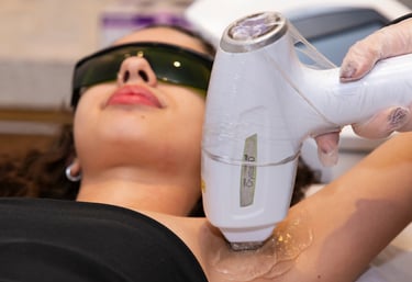 Depilação a Laser Crystal 3D Plus