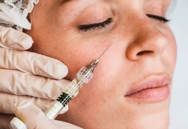 Toxina Botulinica Colágeno Botox Injetáveis