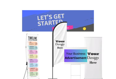 Banners and Yard Signs