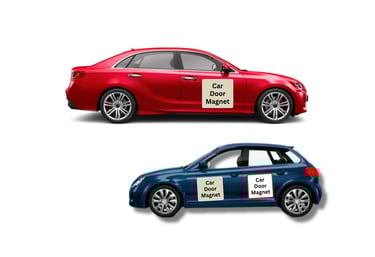 Car Magnet Advertising