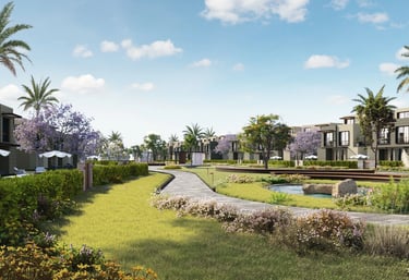 Garden lake project