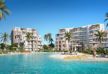 Lagoon Town project