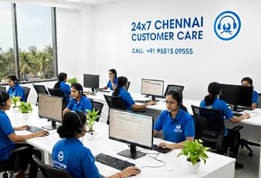 24x7Chennai Customer Care-Washing Machine Service Booking