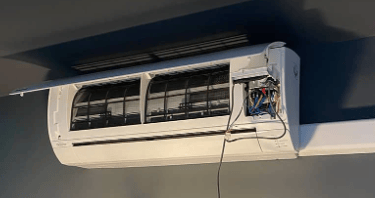 Reparación de Conexiones Eléctricas de Aire Acondicionado