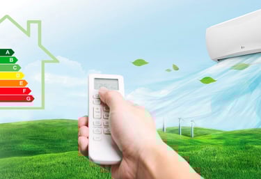 eficiencia energetica y ahorro a la hora de usar el aire acondiconado