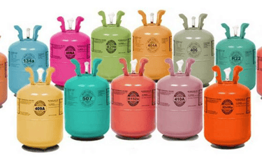 Recarga de Gas Refrigerante (R-410A, R-32, etc.)