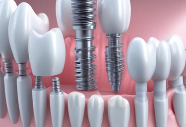 A modern dental clinic interior with advanced equipment.